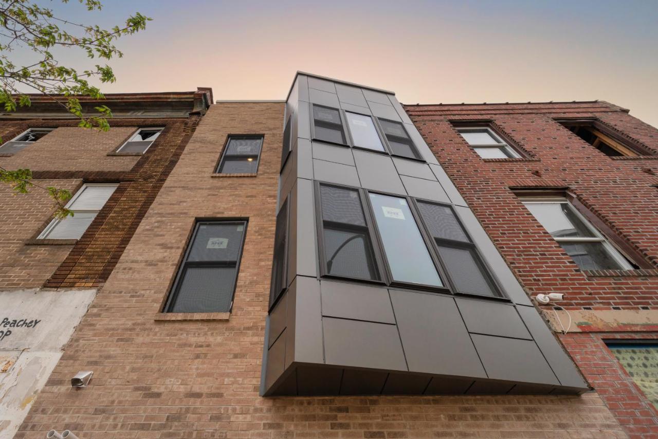 Modern 3 Bedroom 2 Ba With Patio Philadelphia Bagian luar foto